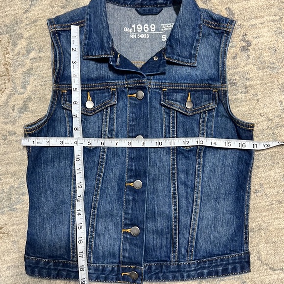 Denim Vest - Picture 3 of 6